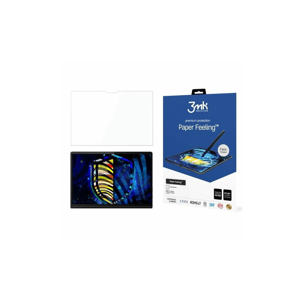 Hurtownia GSM - Fólie 3MK PaperFeeling Lenovo Yoga Tab 13 [2 PACK] - 3MK2373 - {ean13} - Hurt