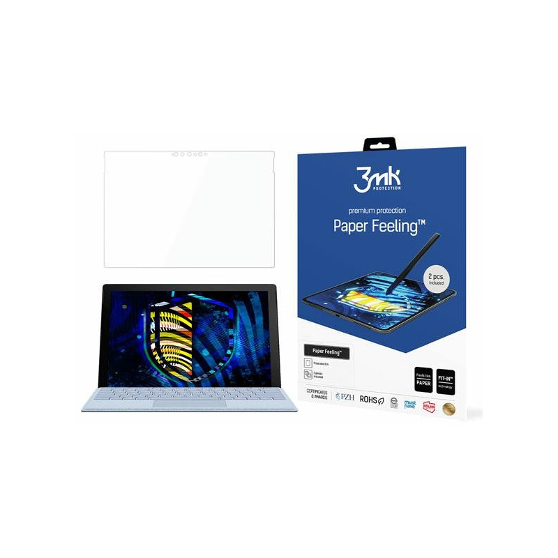 3MK PaperFeeling Microsoft Surface Pro 7 12.3 [2 PACK]