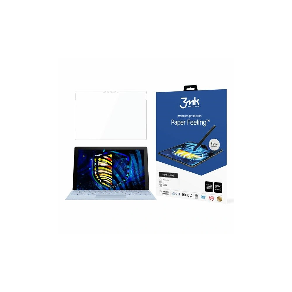 Hurtownia GSM - Folie 3MK PaperFeeling Microsoft Surface Pro 7 12.3 [2 PACK] - 3MK2374 - {ean13} - Hurt