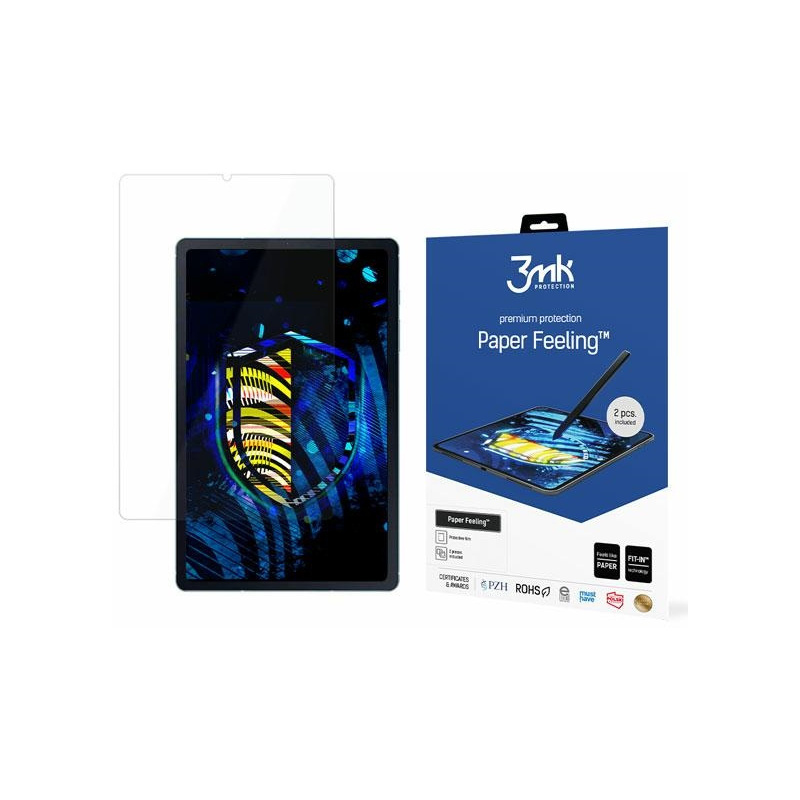 Hurtownia 3MK - 5903108448796 - 3MK2378 - Folia 3MK PaperFeeling Samsung Galaxy Tab S6 Lite 10.4 2022/2020 [2 PACK] - B2B homescreen