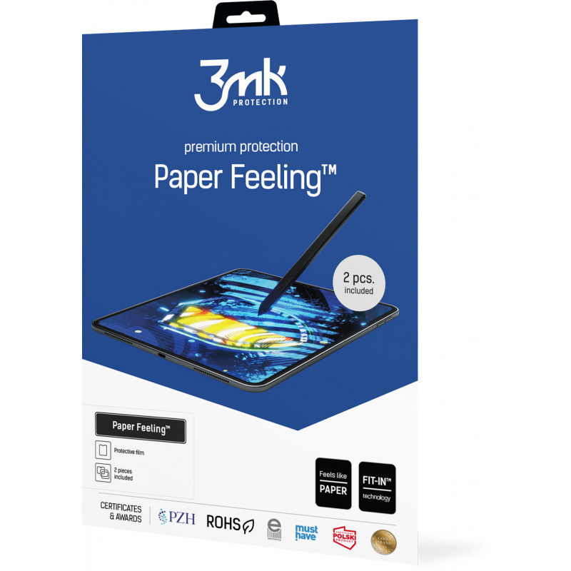 3MK PaperFeeling Apple iPad Air 9.7 2013 1 Gen [2 PACK]