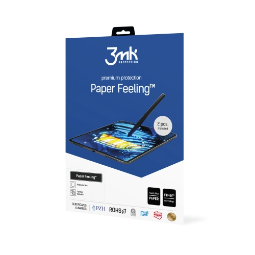 Folia 3MK PaperFeeling Apple iPad mini 2021 (6. generacji) / iPad mini 8.3" 2024 (7. generacji) [2 PACK]