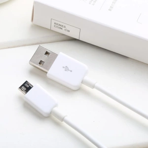 Hurtownia GSM - Kabel Benks USB-A - microUSB 1m White - BKS231WHT - {ean13} - Hurt