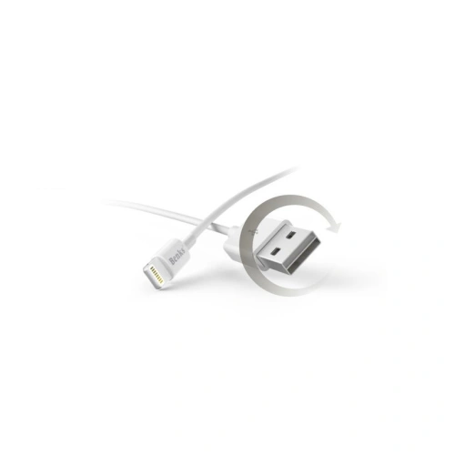 Kabel Benks USB-A - microUSB 1m White