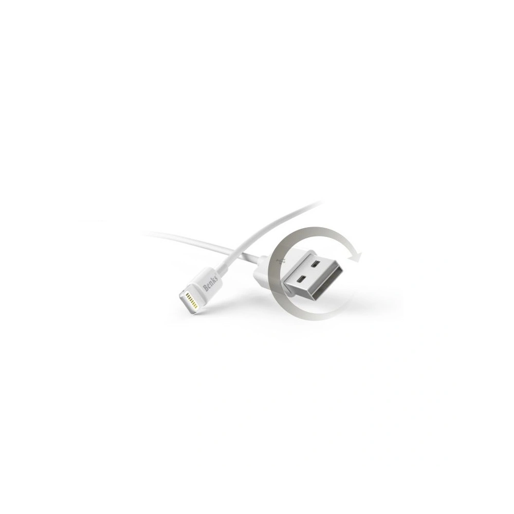 Hurtownia GSM - Kabel Benks USB-A - microUSB 1m Bílá - BKS231WHT - {ean13} - Hurt