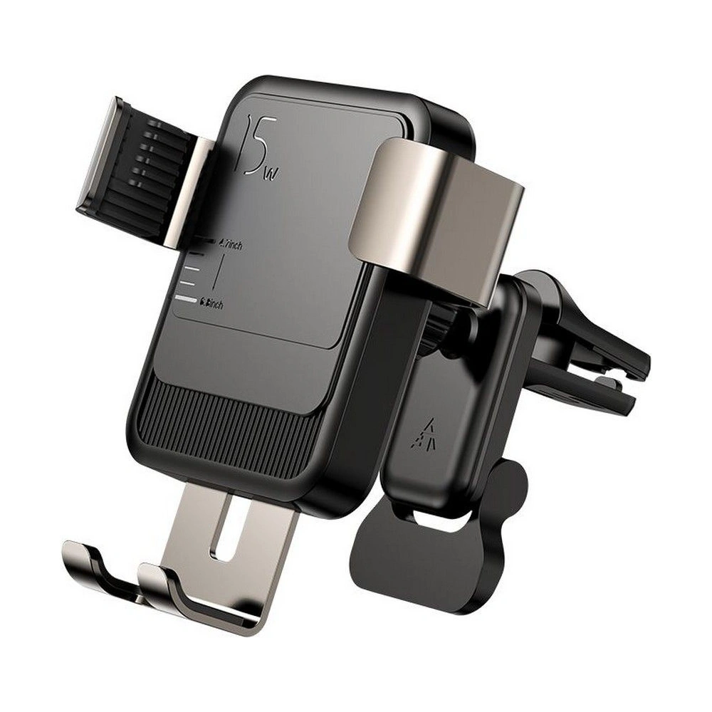 Hurtownia GSM - Uchytník do auta s indukční nabíječkou Joyroom JR-ZS220 Vent Car Mount Wireless Charger 15W Černý - JYR077BLK - {ean13} - Hurt