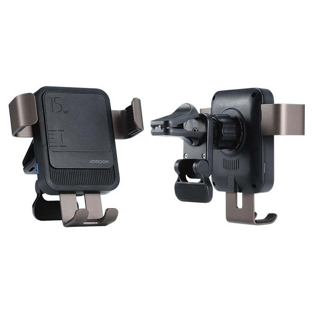 Hurtownia GSM - Uchytník do auta s indukční nabíječkou Joyroom JR-ZS220 Vent Car Mount Wireless Charger 15W Černý - JYR077BLK - {ean13} - Hurt