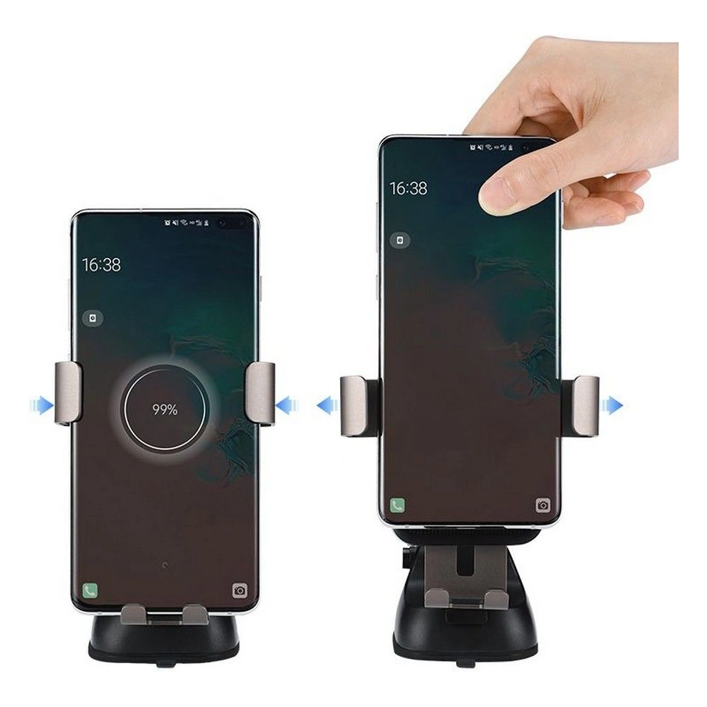 Hurtownia GSM - Uchytník do auta s indukční nabíječkou Joyroom JR-ZS220 Vent Car Mount Wireless Charger 15W Černý - JYR077BLK - {ean13} - Hurt