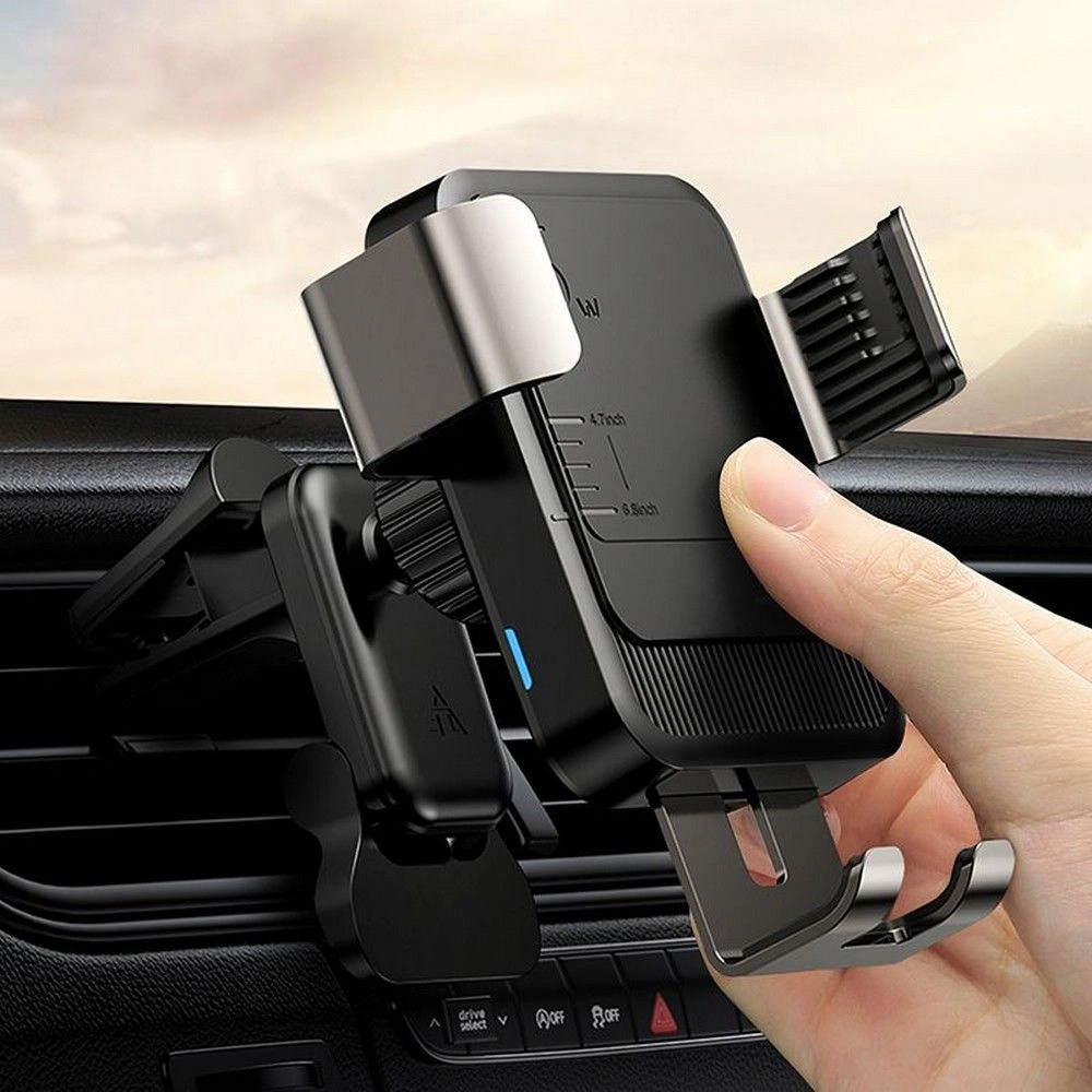Hurtownia GSM - Uchytník do auta s indukční nabíječkou Joyroom JR-ZS220 Vent Car Mount Wireless Charger 15W Černý - JYR077BLK - {ean13} - Hurt