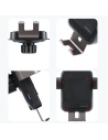 Wholesale Joyroom JR-ZS220 Dashboard Car Mount Wireless Charger 15W Black - JYR078BLK - {ean13} - Hurt
