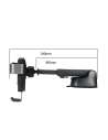 Wholesale Joyroom JR-ZS220 Dashboard Car Mount Wireless Charger 15W Black - JYR078BLK - {ean13} - Hurt