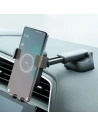 Wholesale Joyroom JR-ZS220 Dashboard Car Mount Wireless Charger 15W Black - JYR078BLK - {ean13} - Hurt