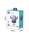 Wholesale Joyroom JR-ZS220 Dashboard Car Mount Wireless Charger 15W Black - JYR078BLK - {ean13} - Hurt