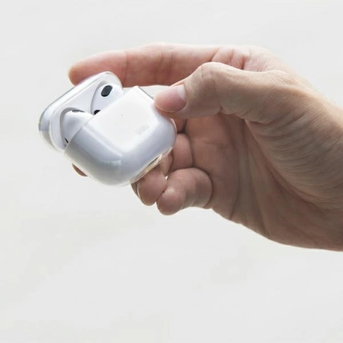 Etui UNIQ Glase Apple AirPods 3 clear