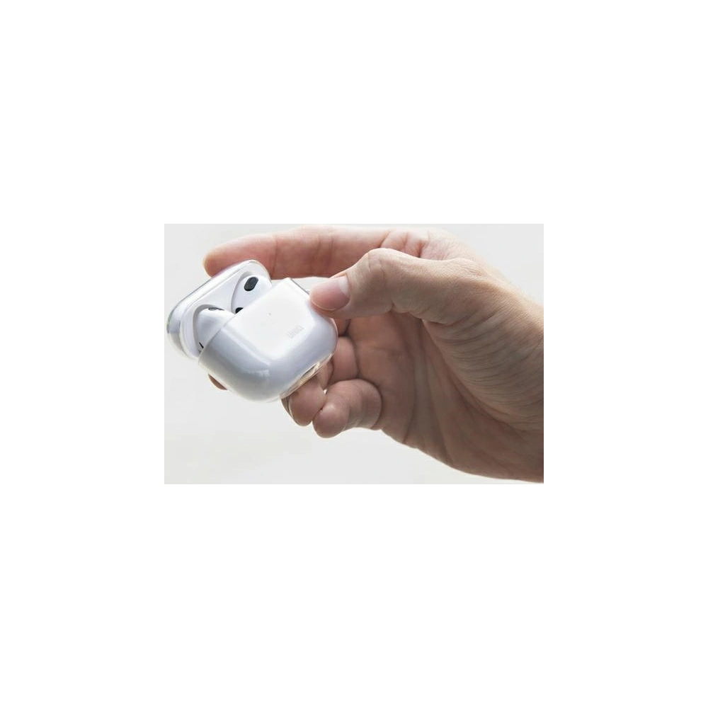 Hurtownia GSM - Etui UNIQ Glase Apple AirPods 3 čiré - UNIQ563CL - {ean13} - Hurt