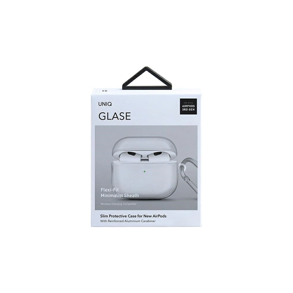 Hurtownia GSM - Etui UNIQ Glase Apple AirPods 3 čiré - UNIQ563CL - {ean13} - Hurt