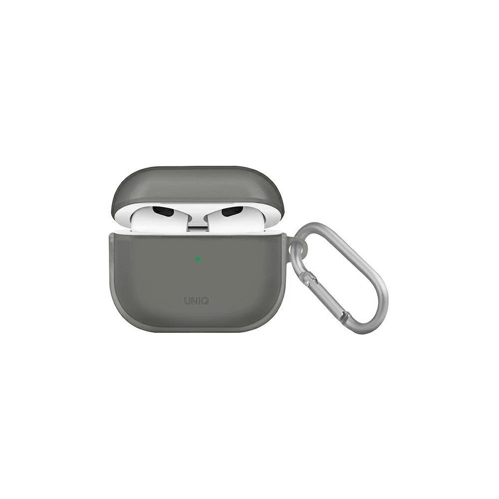 Hurtownia GSM - Etui UNIQ Glase Apple AirPods 3 dymový/smoke - UNIQ564SM - {ean13} - Hurt