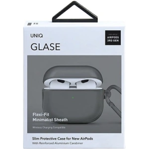 Hurtownia GSM - Case UNIQ Glase Apple AirPods 3 rauchig/smoke - UNIQ564SM - {ean13} - Hurt