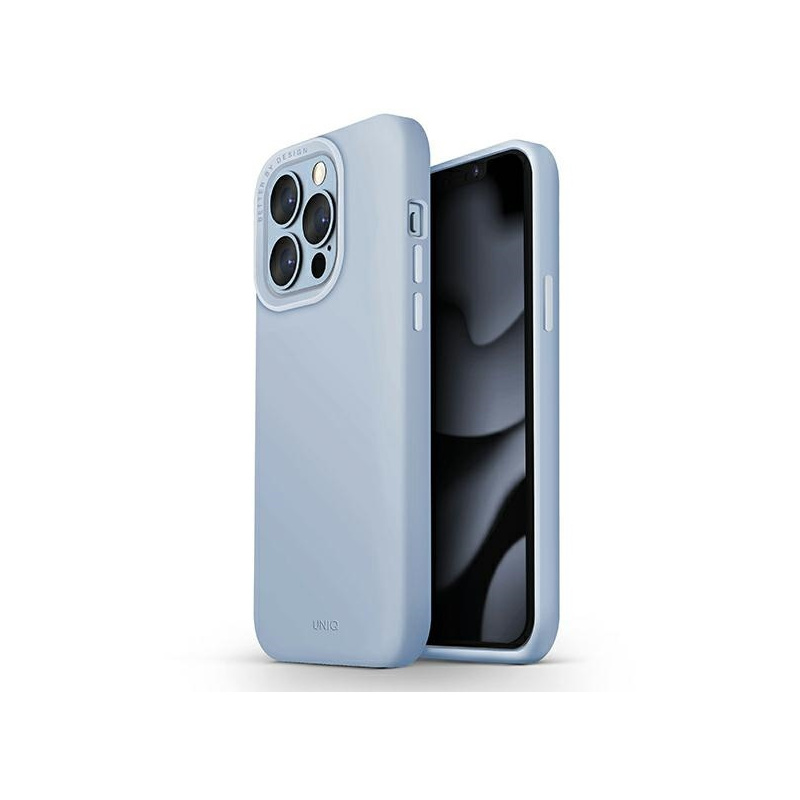 UNIQ Lino Hue MagSafe Apple iPhone 13 Pro arctic blue