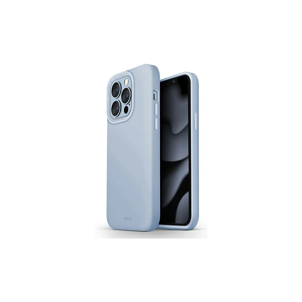 Wholesale UNIQ Lino Hue MagSafe Apple iPhone 13 Pro arctic blue - UNIQ565BLU - {ean13} - Hurt