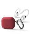 Hurtownia GSM - Etui UNIQ Nexo Apple AirPods 3 + Ear Hooks Silicone czerwony/coral - UNIQ567COL - {ean13} - Hurt