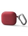Hurtownia GSM - Etui UNIQ Nexo Apple AirPods 3 + Ear Hooks Silicone czerwony/coral - UNIQ567COL - {ean13} - Hurt