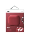 Hurtownia GSM - Etui UNIQ Nexo Apple AirPods 3 + Ear Hooks Silicone czerwony/coral - UNIQ567COL - {ean13} - Hurt