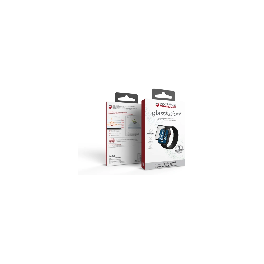 Wholesale Glass ZAGG Invisible Shield Glass Fusion Plus Apple Watch 4/5/6/7/8/9/SE 44/45mm - ZAG056 - {ean13} - Hurt