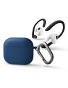 Etui UNIQ Nexo Apple AirPods 3 + Ear Hooks Silicone niebieski/blue