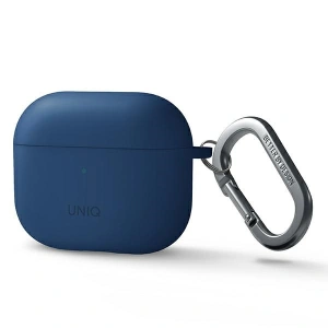 Hurtownia GSM - Etui UNIQ Nexo Apple AirPods 3 + Ear Hooks Silicone niebieski/blue - UNIQ568BLU - {ean13} - Hurt