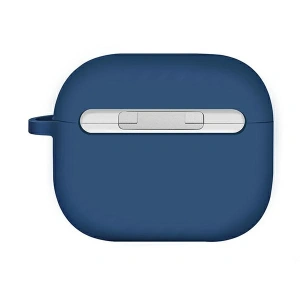 Hurtownia GSM - Etui UNIQ Nexo Apple AirPods 3 + Ear Hooks Silicone niebieski/blue - UNIQ568BLU - {ean13} - Hurt