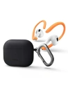 Etui UNIQ Nexo Apple AirPods 3 + Ear Hooks Silicone szary/grey