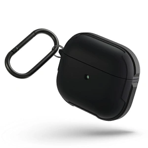 Hurtownia GSM - Etui UNIQ Valencia Antimicrobial Apple AirPods 3 czarny/midnight black - UNIQ571MDTBLK - {ean13} - Hurt