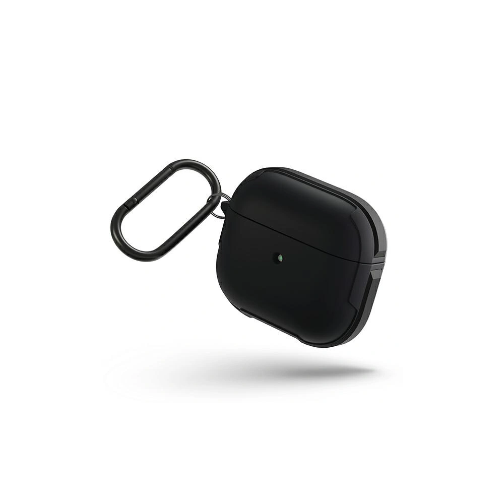 Hurtownia GSM - Etui UNIQ Valencia Antimicrobial Apple AirPods 3 černý/midnight black - UNIQ571MDTBLK - {ean13} - Hurt
