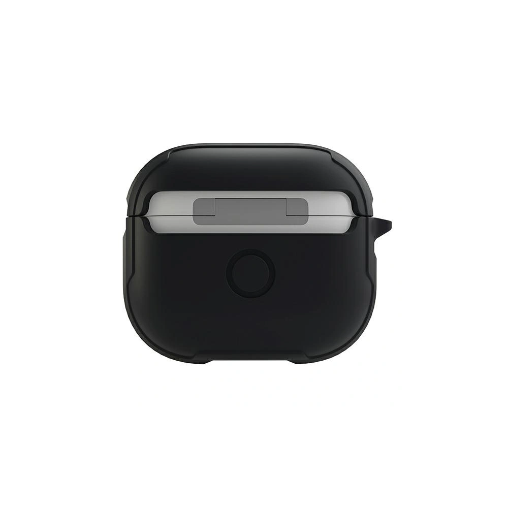 Hurtownia GSM - Etui UNIQ Valencia Antimicrobial Apple AirPods 3 černý/midnight black - UNIQ571MDTBLK - {ean13} - Hurt