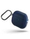 Etui UNIQ Valencia Antimicrobial Apple AirPods 3 niebieski/blue