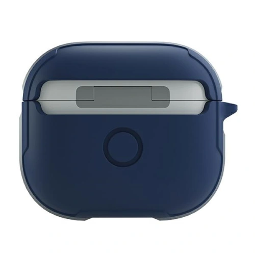 Etui UNIQ Valencia Antimicrobial Apple AirPods 3 niebieski/blue