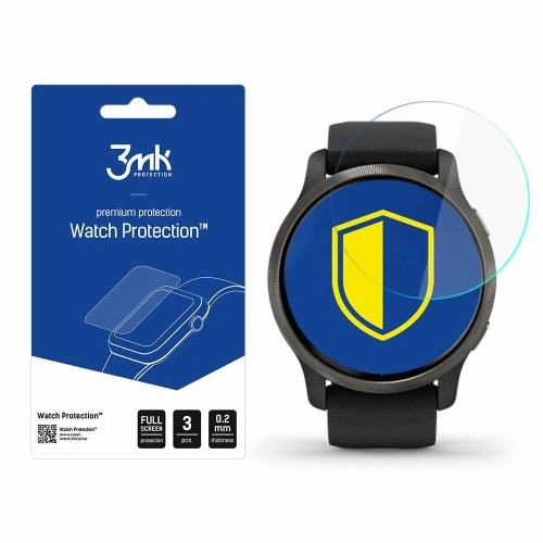 Folia ochronna 3MK ARC Watch Protection Garmin Venu 2 Plus