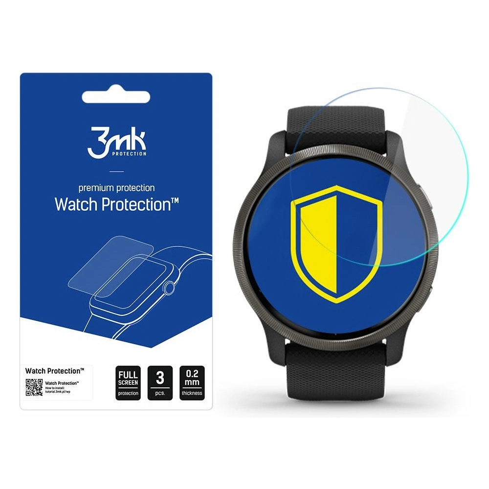 Wholesale 3MK ARC Watch Protection Garmin Venu 2 Plus - 3MK2406 - {ean13} - Hurt