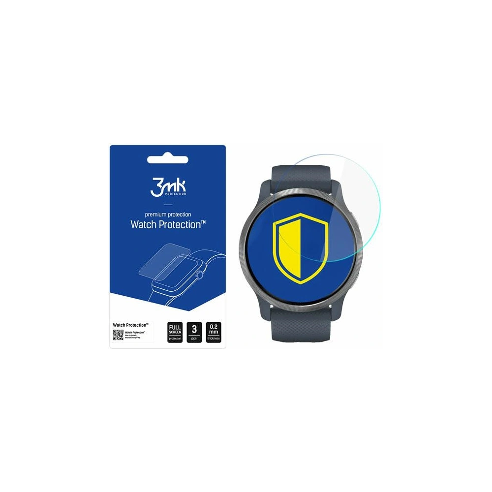 Wholesale 3MK ARC Watch Protection Garmin Venu 2 - 3MK2407 - {ean13} - Hurt