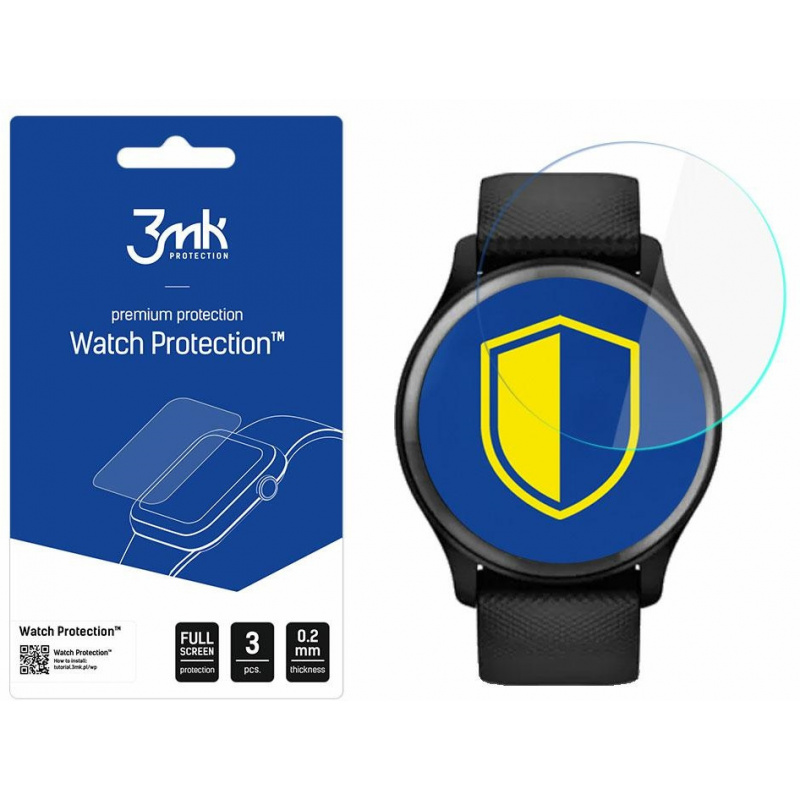 3MK ARC Watch Protection Garmin Vivomove Sport