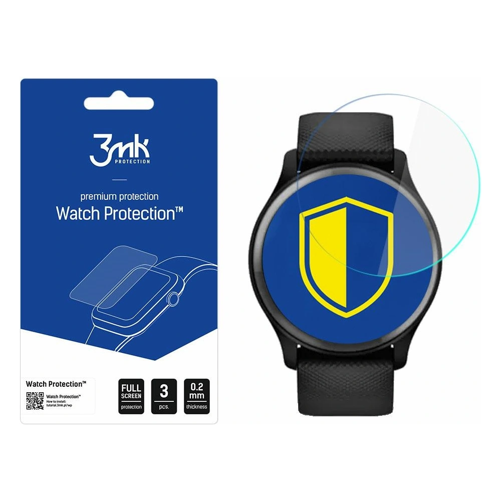 Wholesale 3MK ARC Watch Protection Garmin Vivomove Sport - 3MK2408 - {ean13} - Hurt