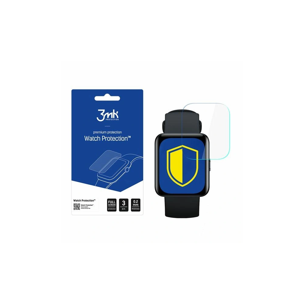 Hurtownia GSM - Ochranná fólie 3MK ARC Watch Protection Redmi Watch 2 Lite - 3MK2409 - {ean13} - Hurt