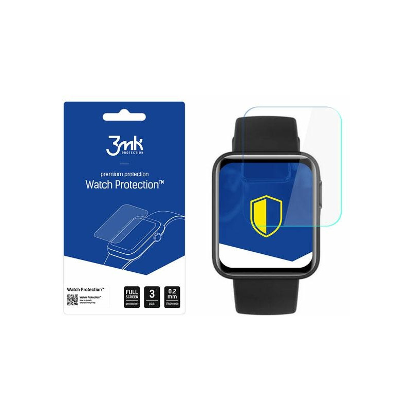 Hurtownia 3MK - 5903108348843 - 3MK2410 - Folia ochronna 3MK ARC Watch Protection Xiaomi Mi Watch Lite - B2B homescreen