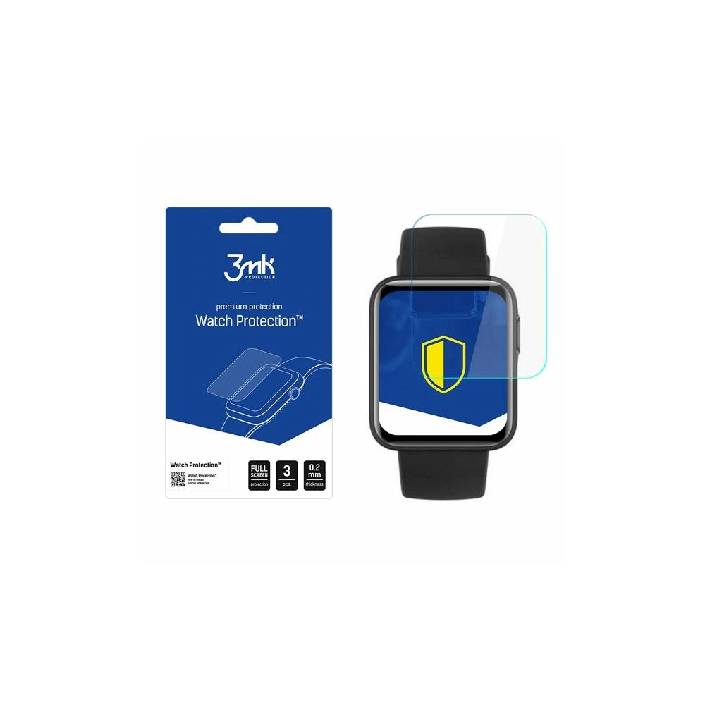 Hurtownia GSM - Ochranná fólie 3MK ARC Watch Protection Xiaomi Mi Watch Lite - 3MK2410 - {ean13} - Hurt