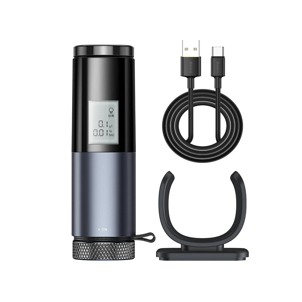 Hurtownia GSM - Baseus elektroniczny alkomat bezustnikowy LCD (Czarny) - BSU3076BLK - {ean13} - Hurt