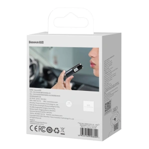 Hurtownia GSM - Baseus elektroniczny alkomat bezustnikowy LCD (Czarny) - BSU3076BLK - {ean13} - Hurt