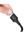 Hurtownia GSM - Kabel USB 3w1 Baseus Rapid Series, USB do micro USB / USB-C / Lightning, 3.5A, 1.2m (czarny) - BSU3077BLK - {ean13} - Hurt