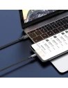 Hurtownia GSM - Kabel USB 3w1 Baseus Rapid Series, USB do micro USB / USB-C / Lightning, 3.5A, 1.2m (černý) - BSU3077BLK - {ean13} - Hurt
