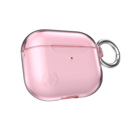 Etui Speck Presidio Clear MICROBAN Apple AirPods 3 (Icy Pink)